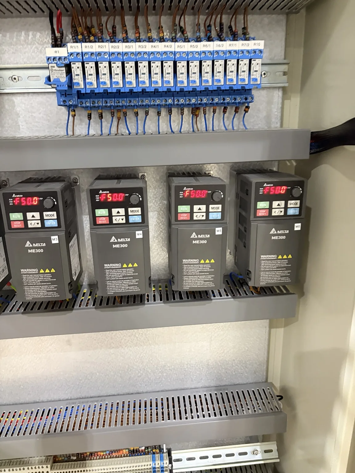 Industrial variable-frequency drives